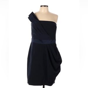CLEARANCE 🌺🌺 The Limited  Navy Blue,One Shoulder Dress